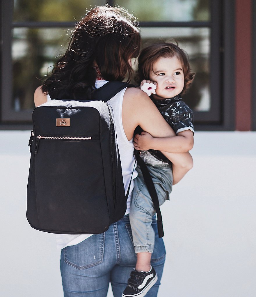 Ju-Ju-Be Ballad Black Rose Backpack