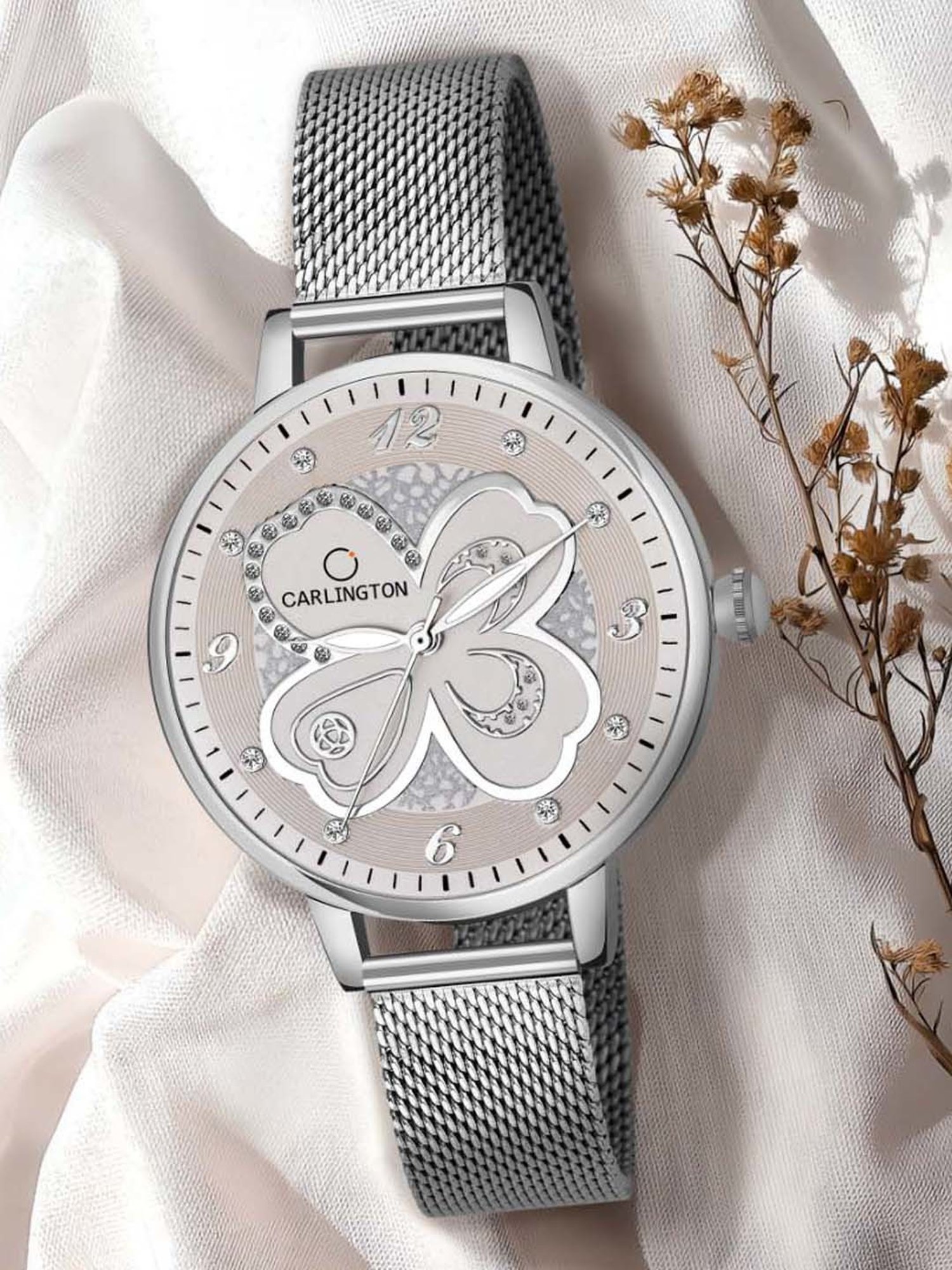 CARLINGTON CT 2019 Analog Watch for Women