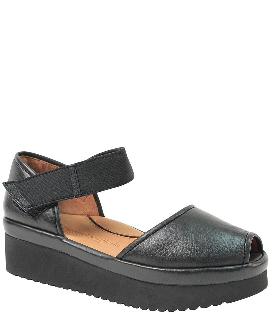 L'Amour Des Pieds Amadour Leather Sandals