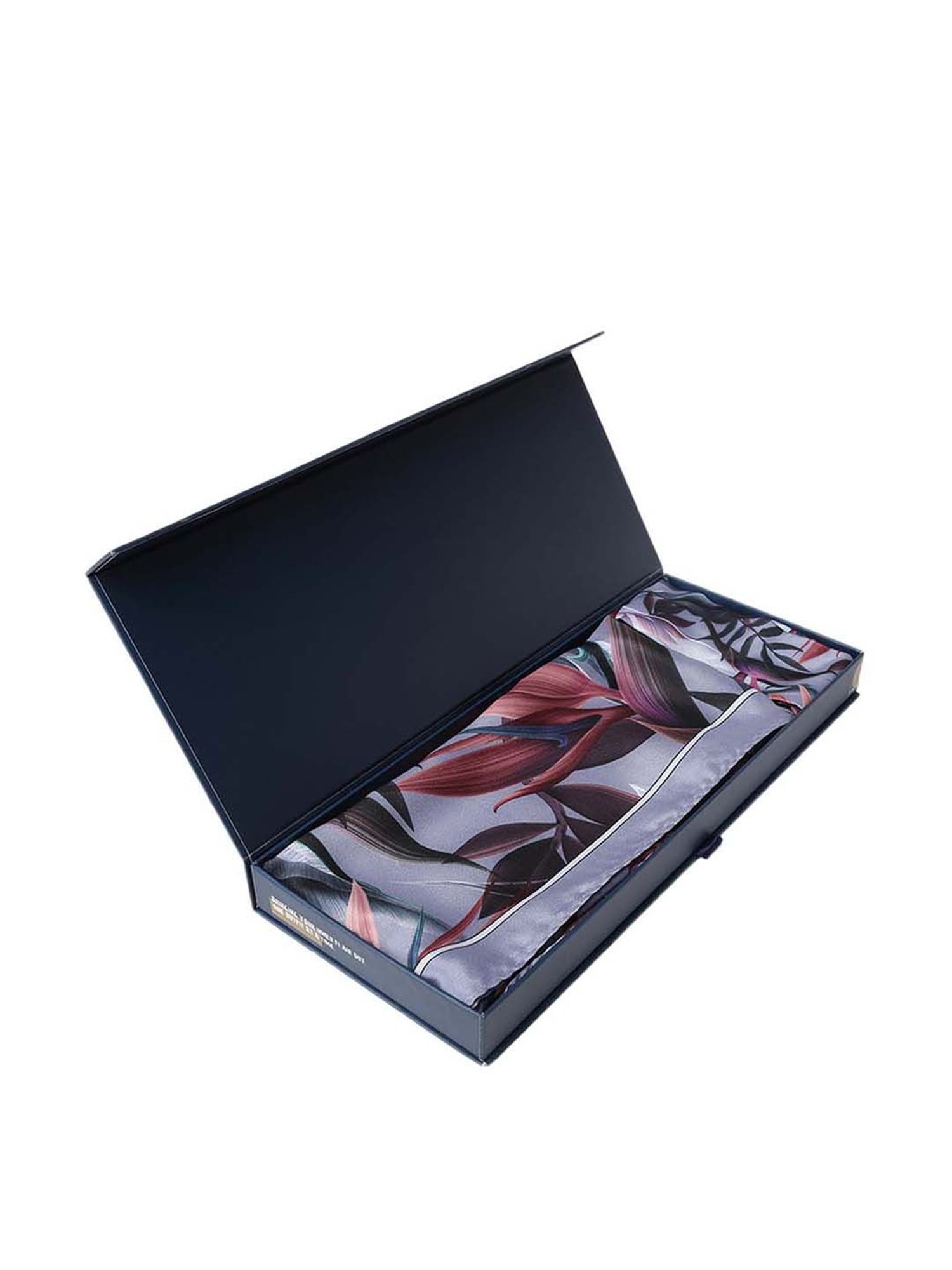 Tossido Purple Printed Stole