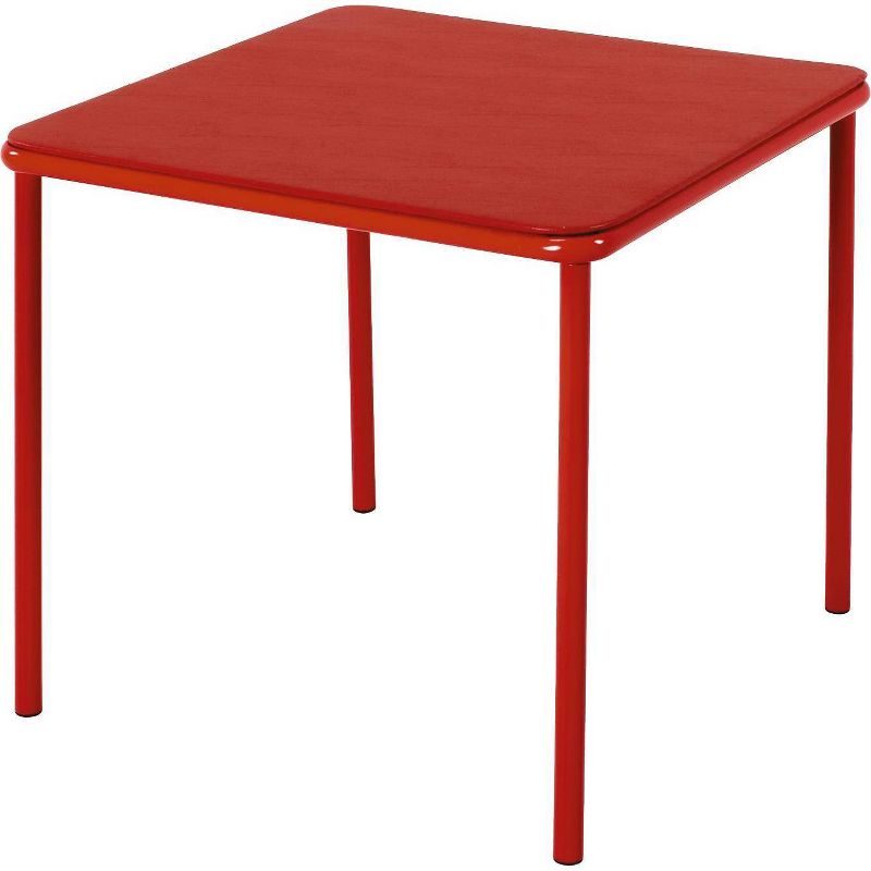 Kids' Vinyl Top Table Red - Room & Joy