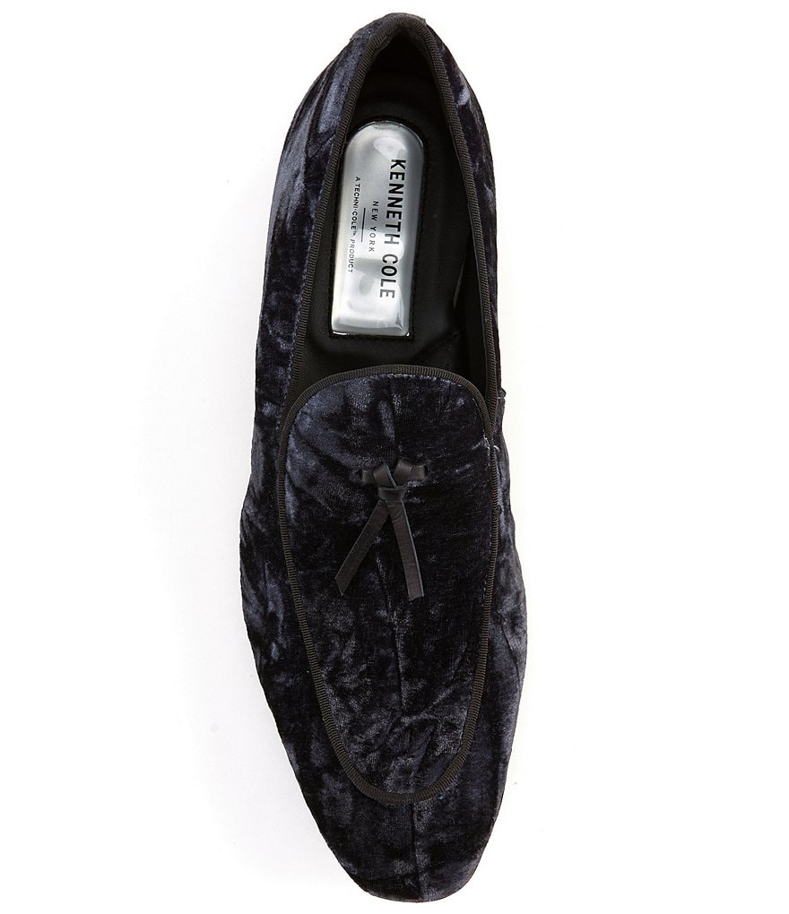 Kenneth Cole New York Men's Sullivan Velvet Belgian Loafers