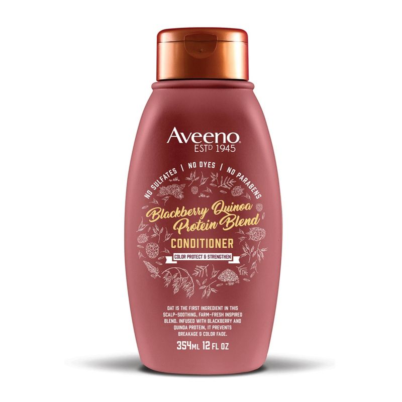 Aveeno Blackberry Quinoa Protein Blend Conditioner - 12 fl oz