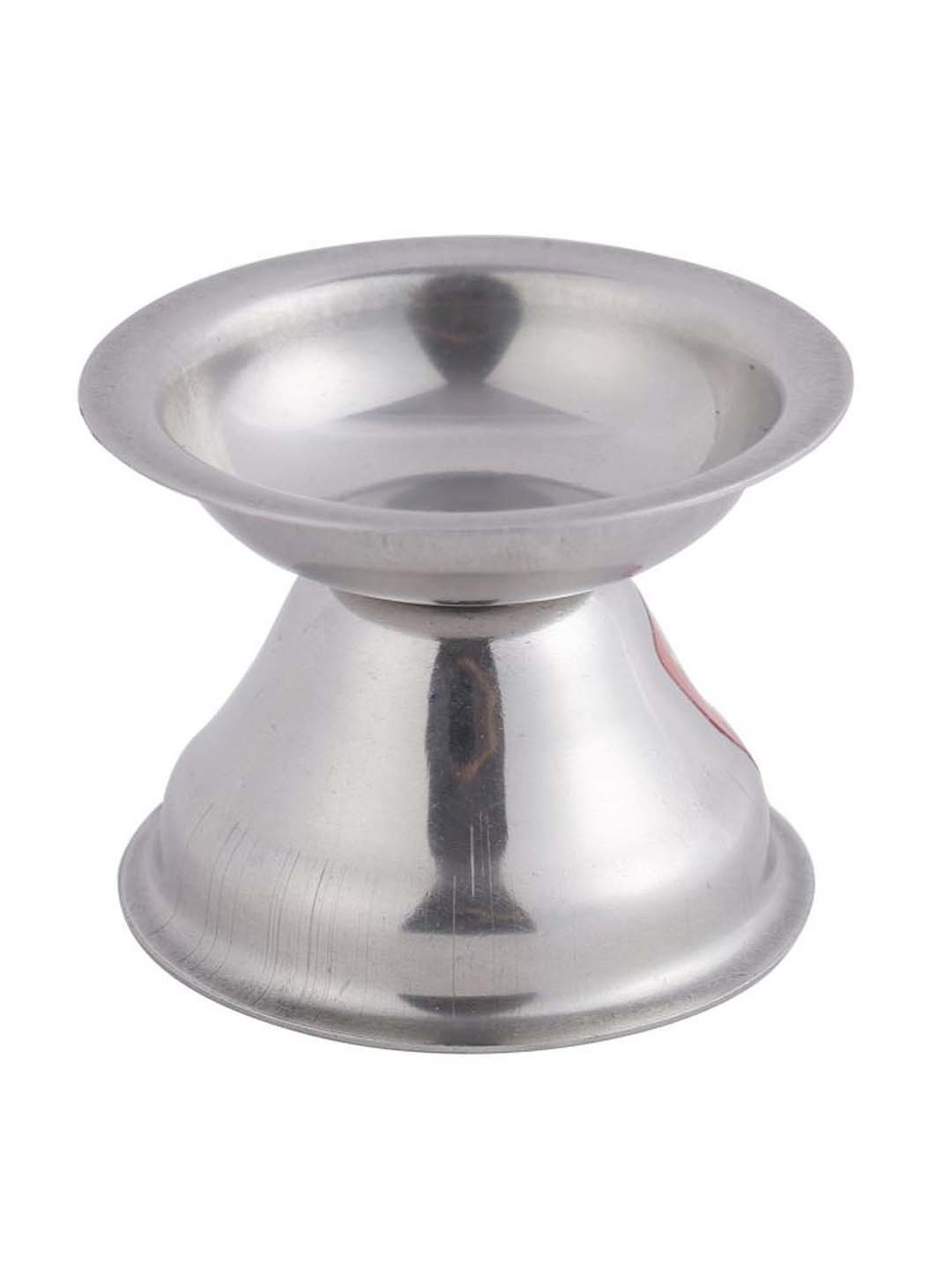 eCraftIndia Golden Handcrafted Engraved Palm Buddha Decorative Showpiece