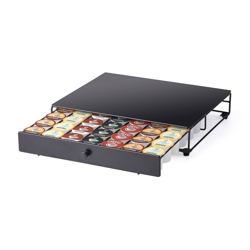 Nifty 42 K-Cup Rolling Drawer - Black