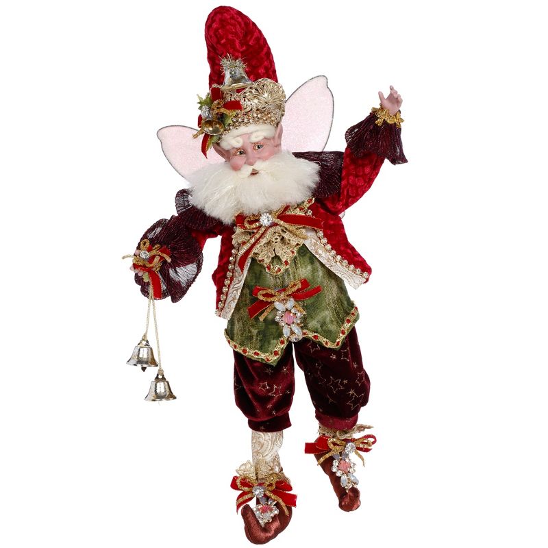 Mark Roberts Products 16" Red Mark Roberts Collectible Wonderful Time Christmas Fairy Figure