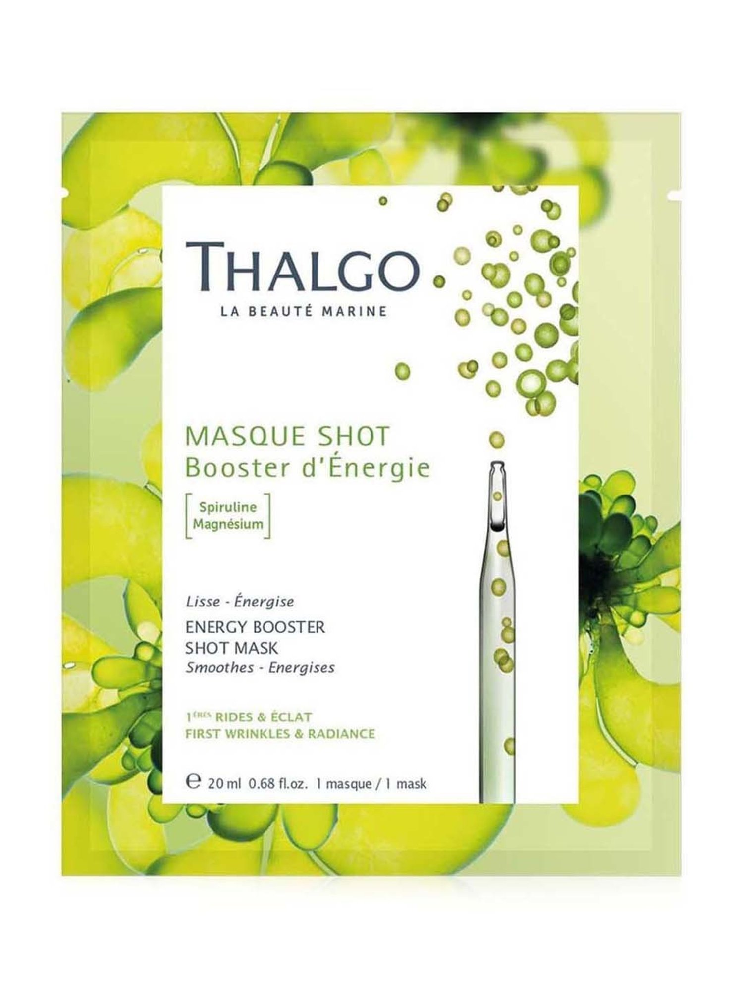 Thalgo Energy Booster Shot Mask 20 ml