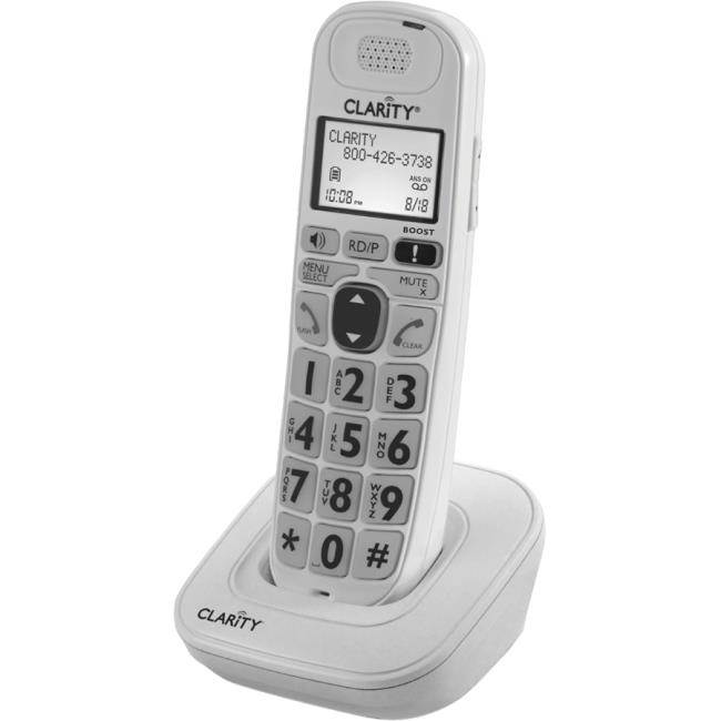 Clarity 52702.000 Expandable Handset for D702, D712 & D722 Amplified Cordless Phones Amplified Additional Handset Cordless Phone