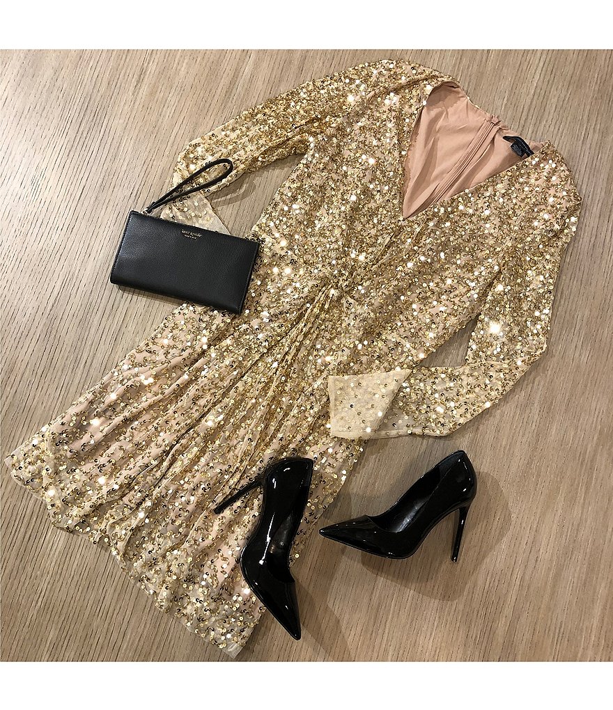 Steve Madden Vala Patent Pointed Toe Stiletto Pumps