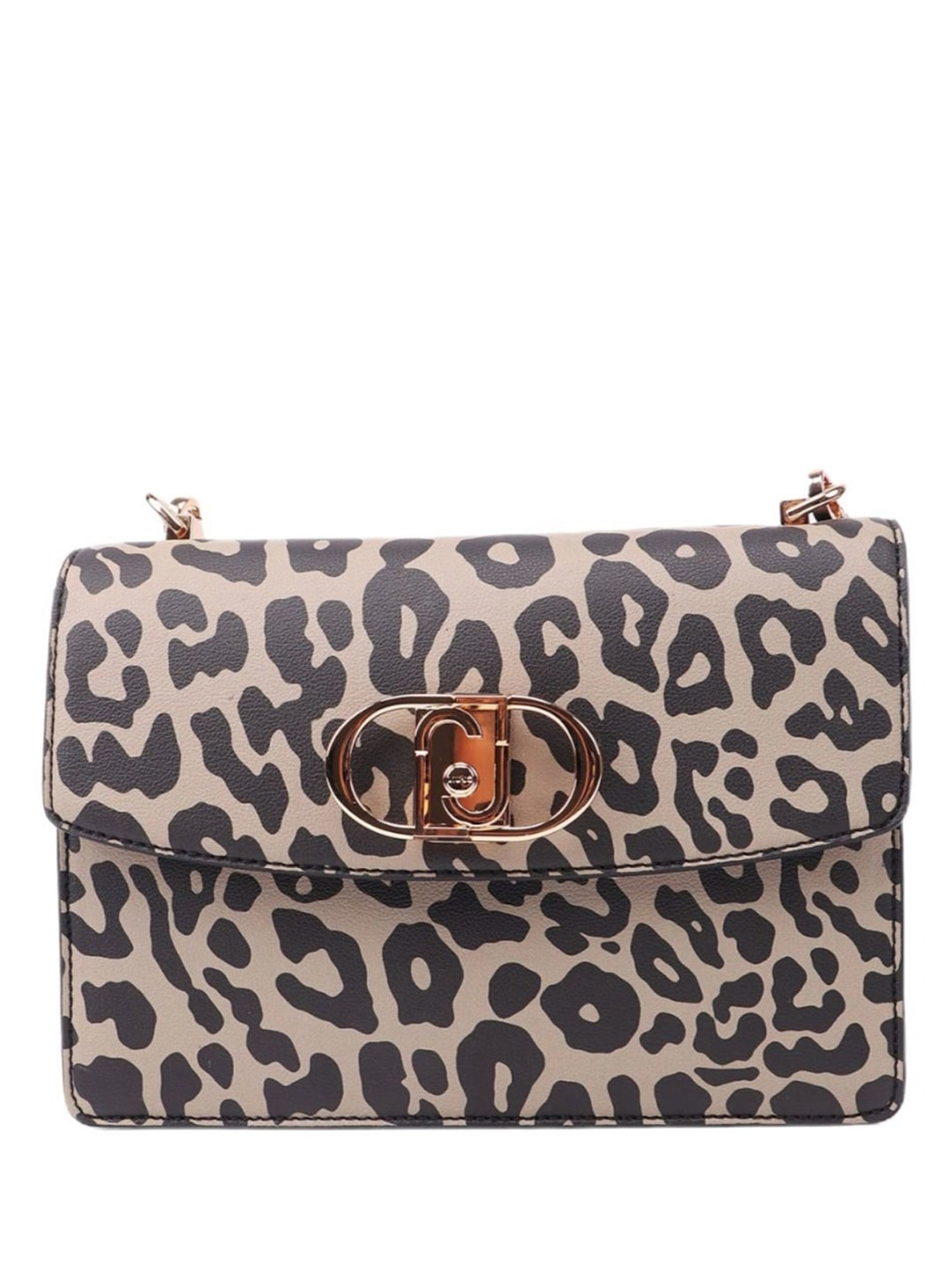 LIU JO Macula Animal Effect Medium Cross Body Bag