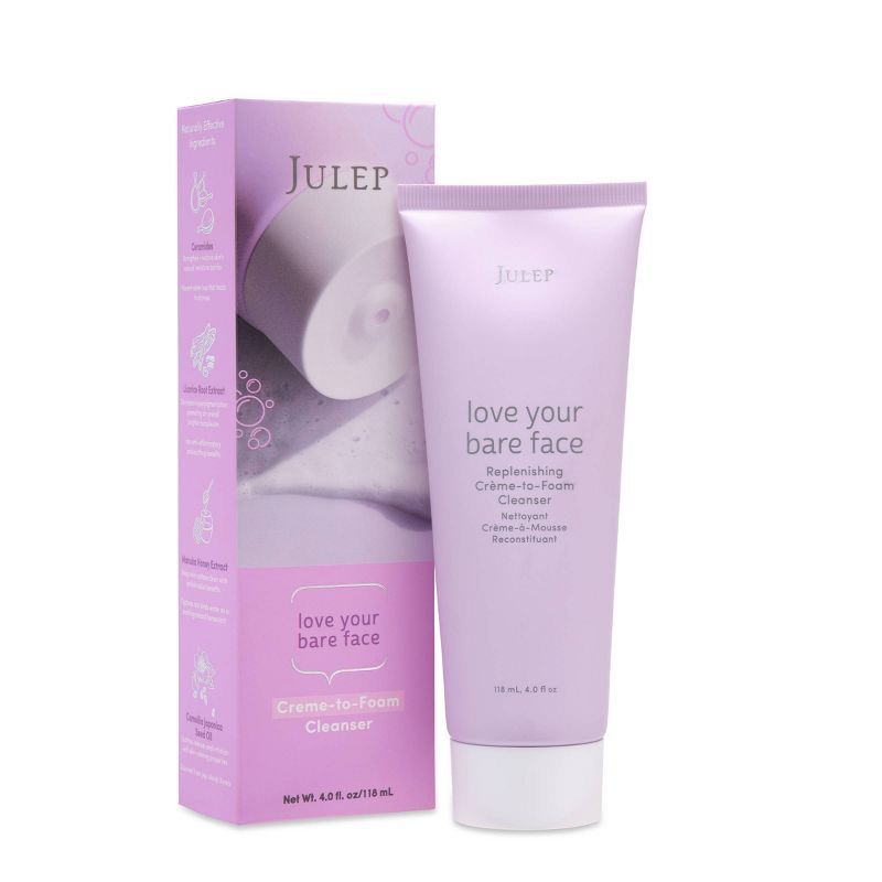 Julep Love Your Bare Face Replenishing Creme to Foam Cleanser - 4 fl oz