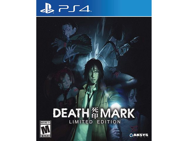 Death Mark Limited Edition - PlayStation 4