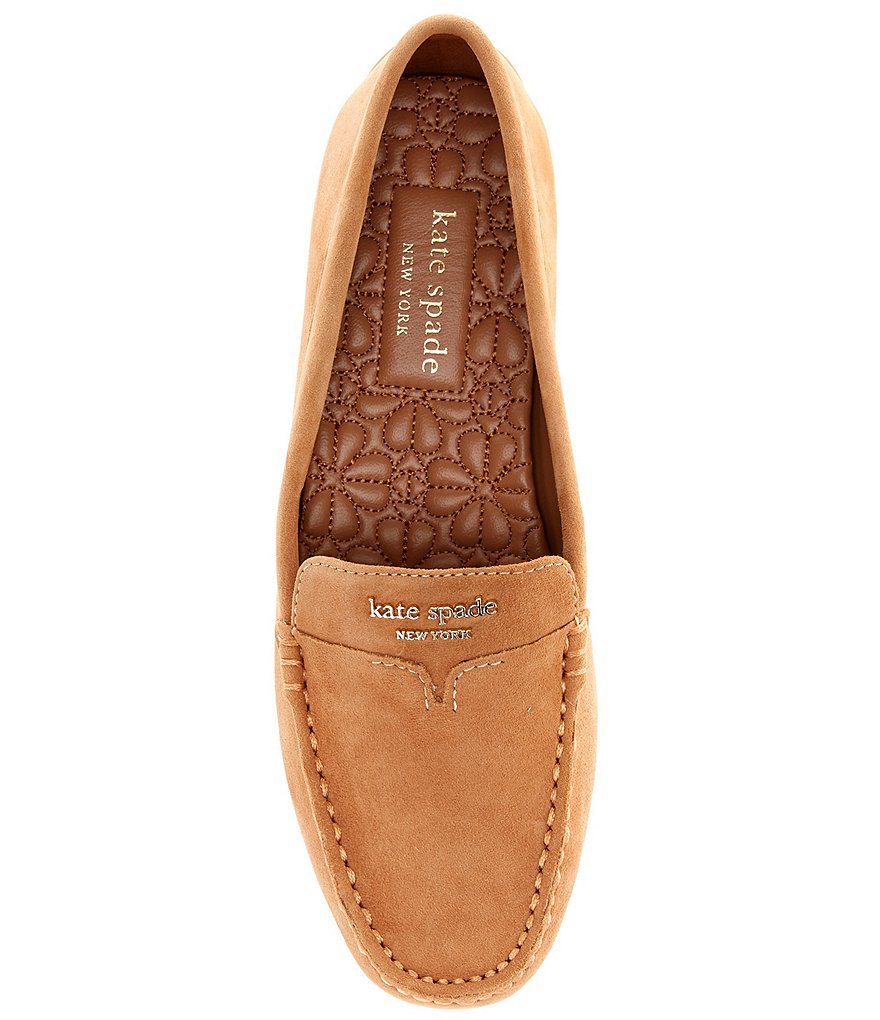 kate spade new york Deck Suede Moccasins