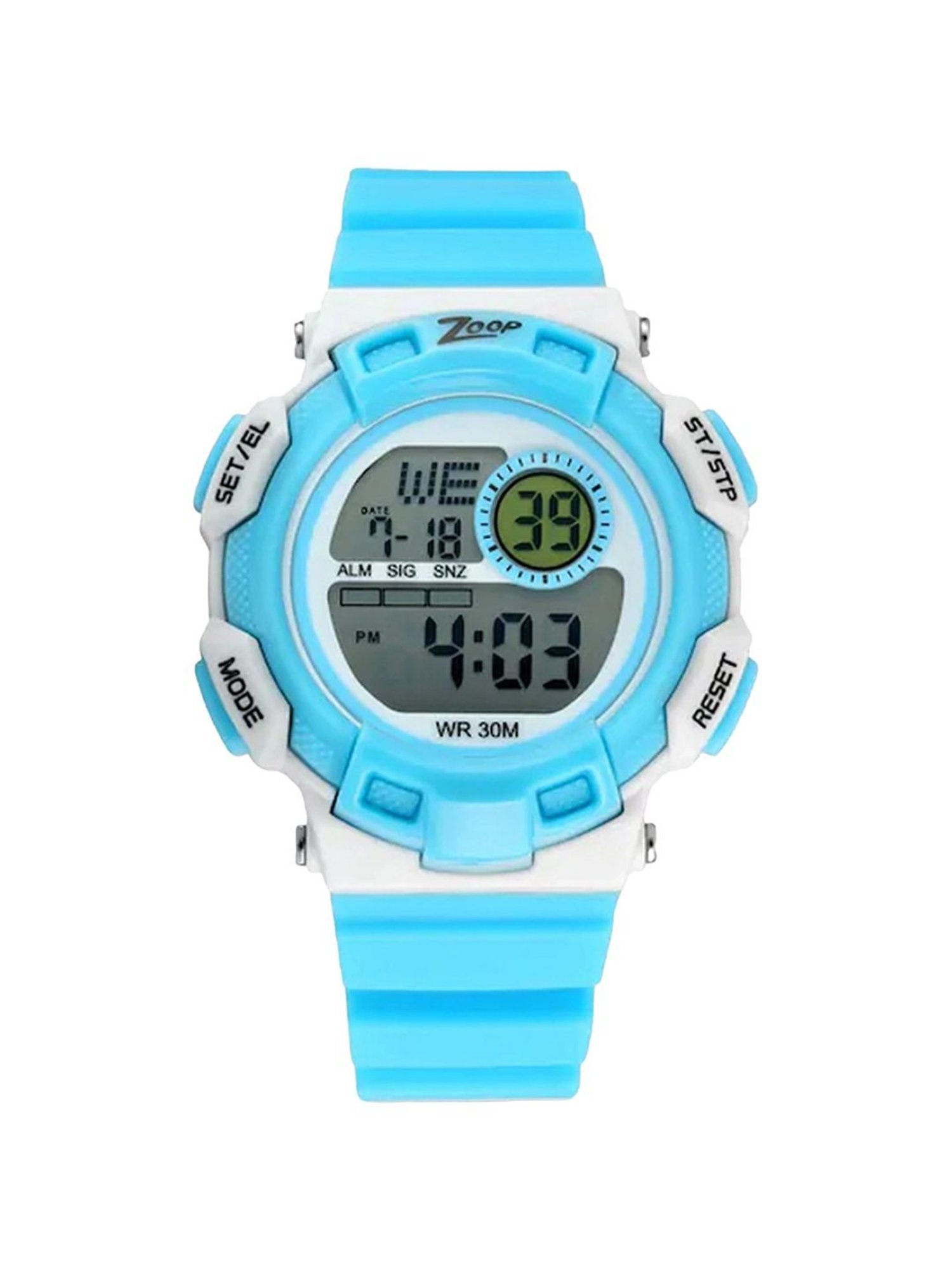 Zoop NS16009PP04 Unisex Digital Watch