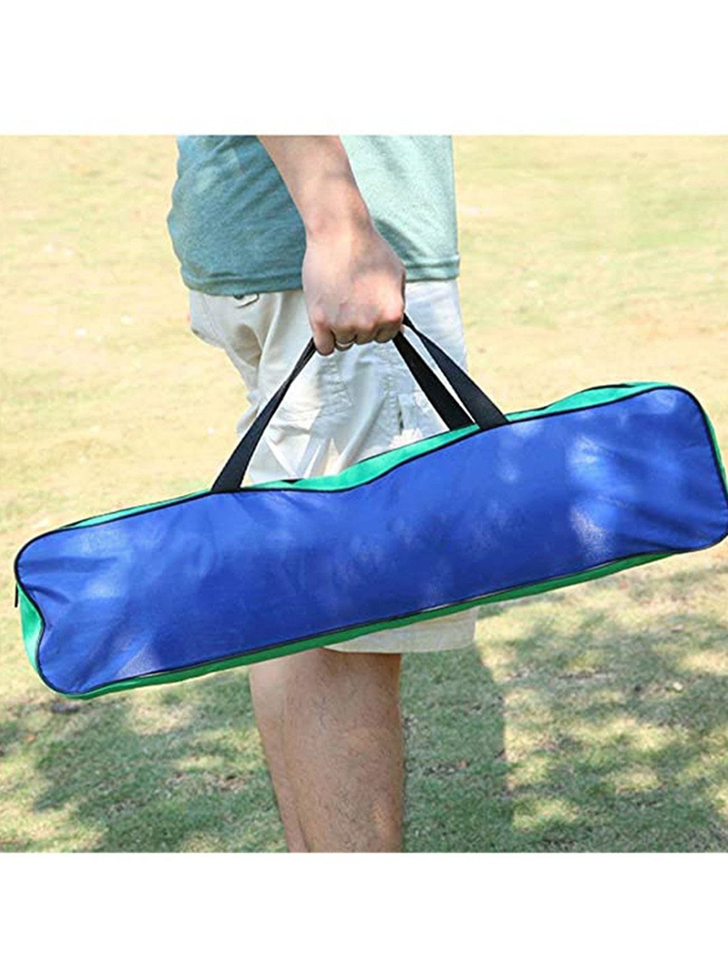 Vector X Waterproof Portable Tent for Outdoor Adventure Tour (Multicolor) Size - 200x120 cm