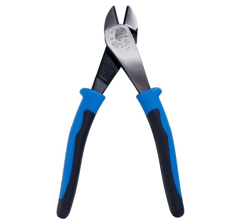 Klein Tools J2000-48 8 in. Diagonal Cutting Pliers with Angled Head