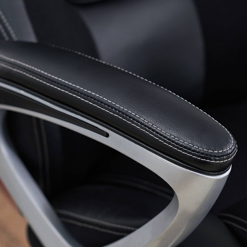 Executive Chair Black Mesh - Serta