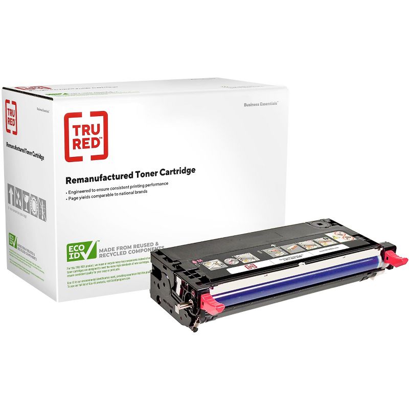 TRU RED Reman Magenta High Yield Toner Cartridge Replacement for Xerox TR106R01393DS