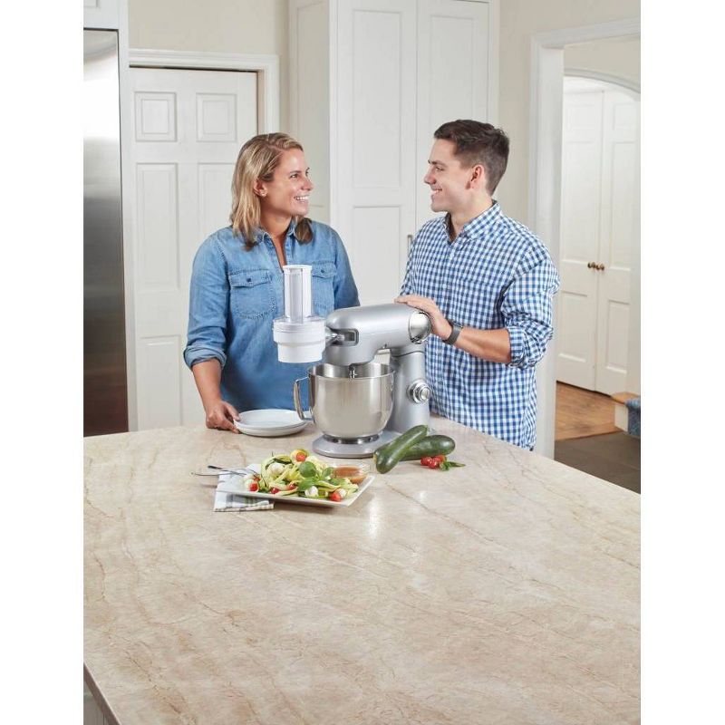 Cuisinart 5.5qt Stand Mixer - White SM-50