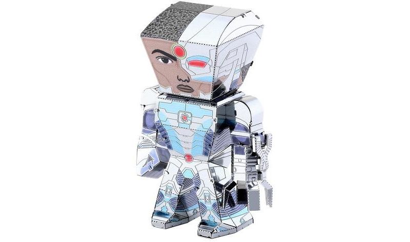 Fascinations Metal Earth DC Justice League Cyborg 3D Metal Model Kit