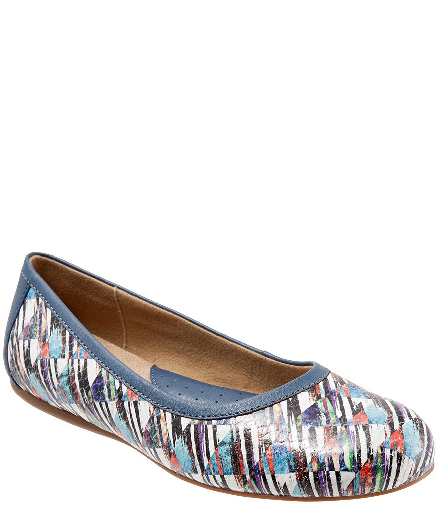 SoftWalk Napa Ballerina Slip-Ons