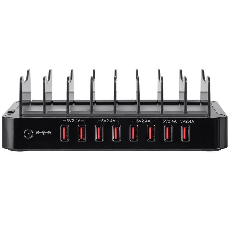 Anker 2-Port PowerPort 24W Wall Charger (with 3' PowerLine Select+ Lightning to USB-A Cable) - Black