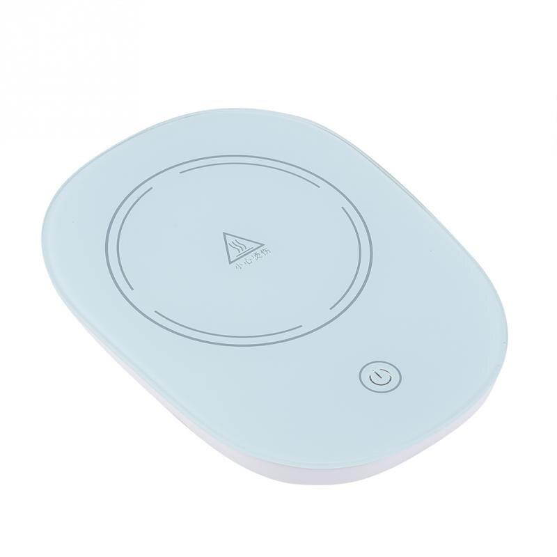 Electric Heating Homothermal Warm Cup Pad Cushion Nonslip Place Mat pads for Tea Milk 220V