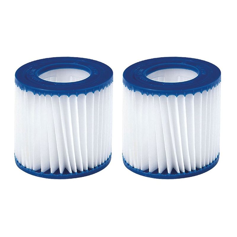 JLeisure Avenli 29P481 CleanPlus Small Filter Cartridge Replacement Part for the Avenli CleanPlus 300 Gallon Swimming Pool Pump (2 Pack)