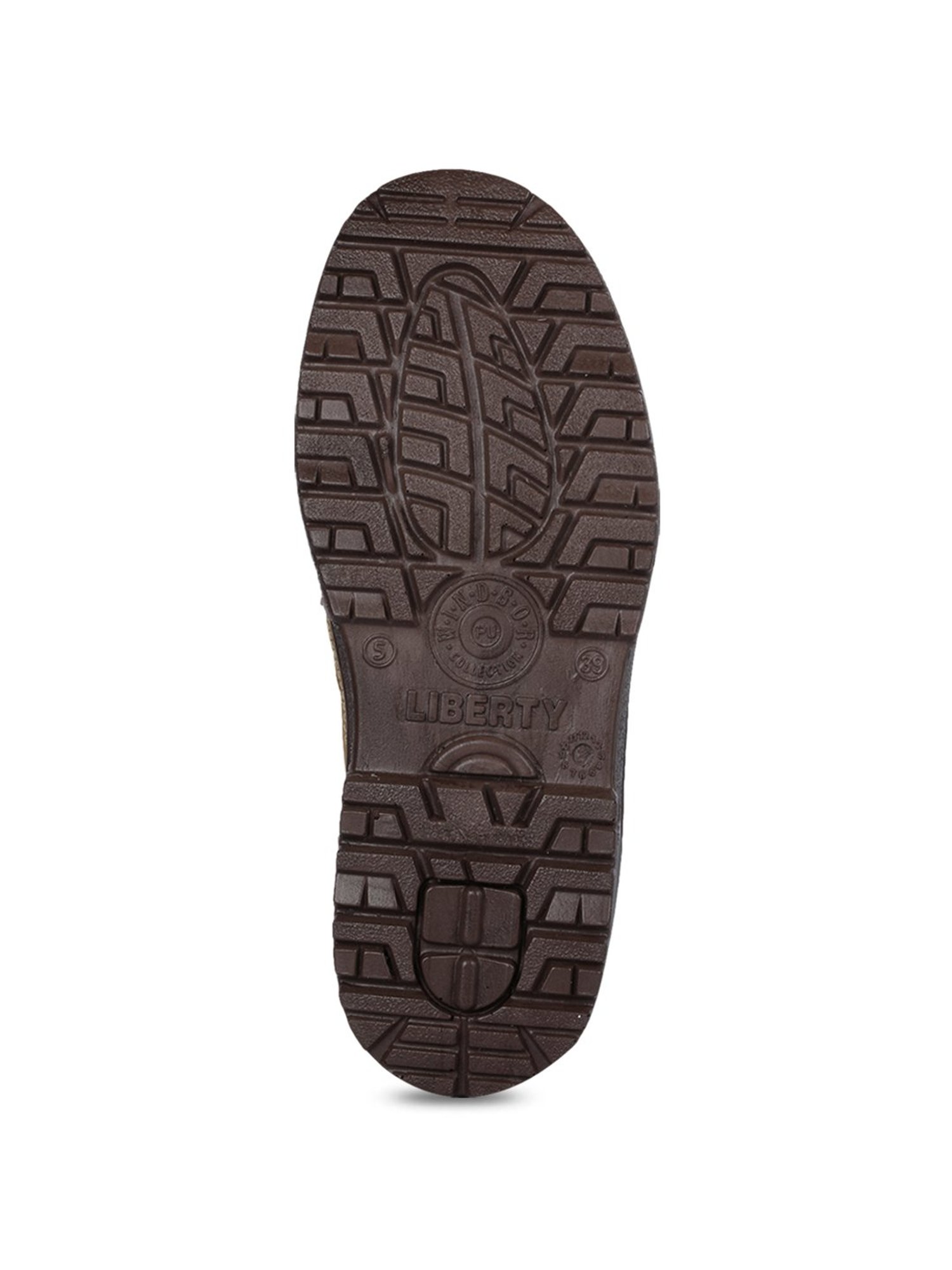 Windsor by Liberty Men's Camel Casual Slip-Ons