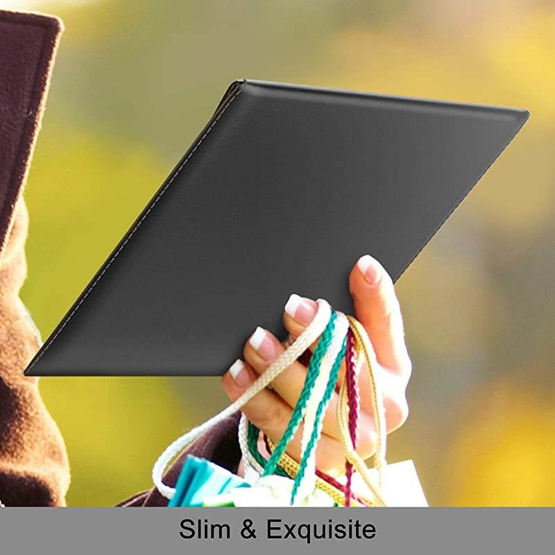 6" Sleeve Case Compatible with All New Kindle 10th Gen 2019/Kindle Paperwhite 2018, PU Leather Pouch Protective Bag Cover Fits Kindle Voyage/Oasis 6"/Kindle 8th Gen E-Reader - Light Brown