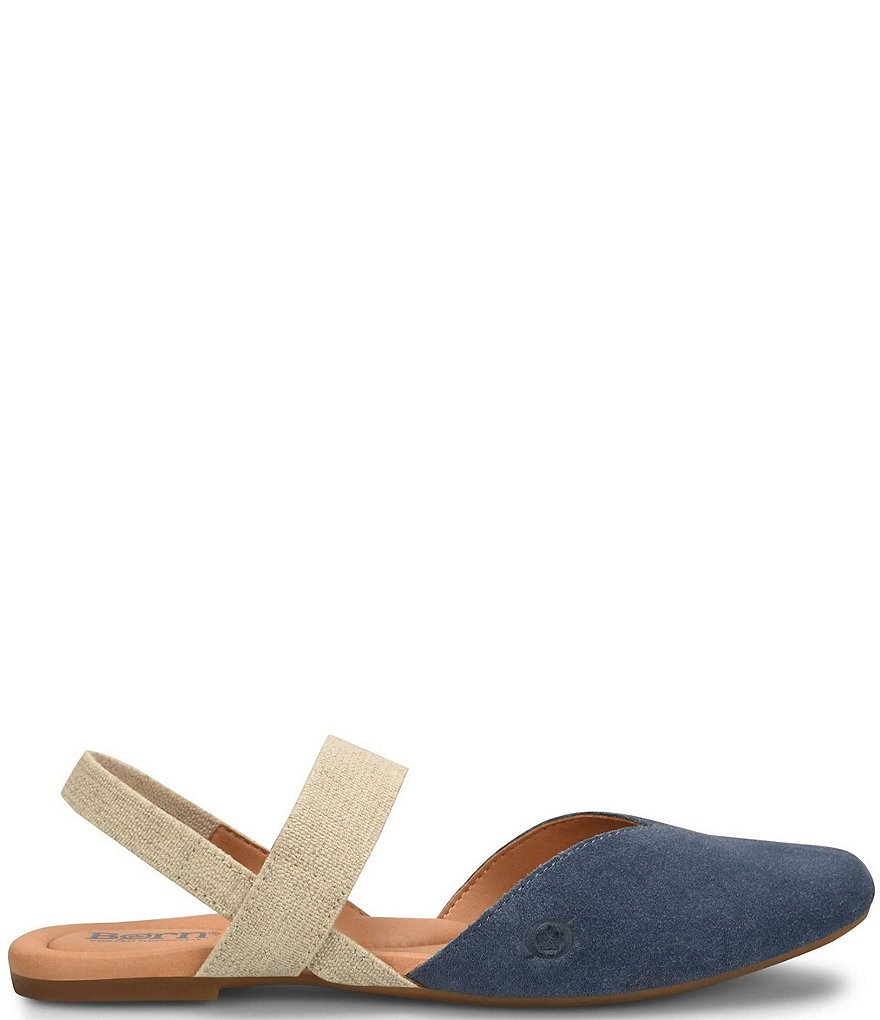 Born Coco Slingback Mules
