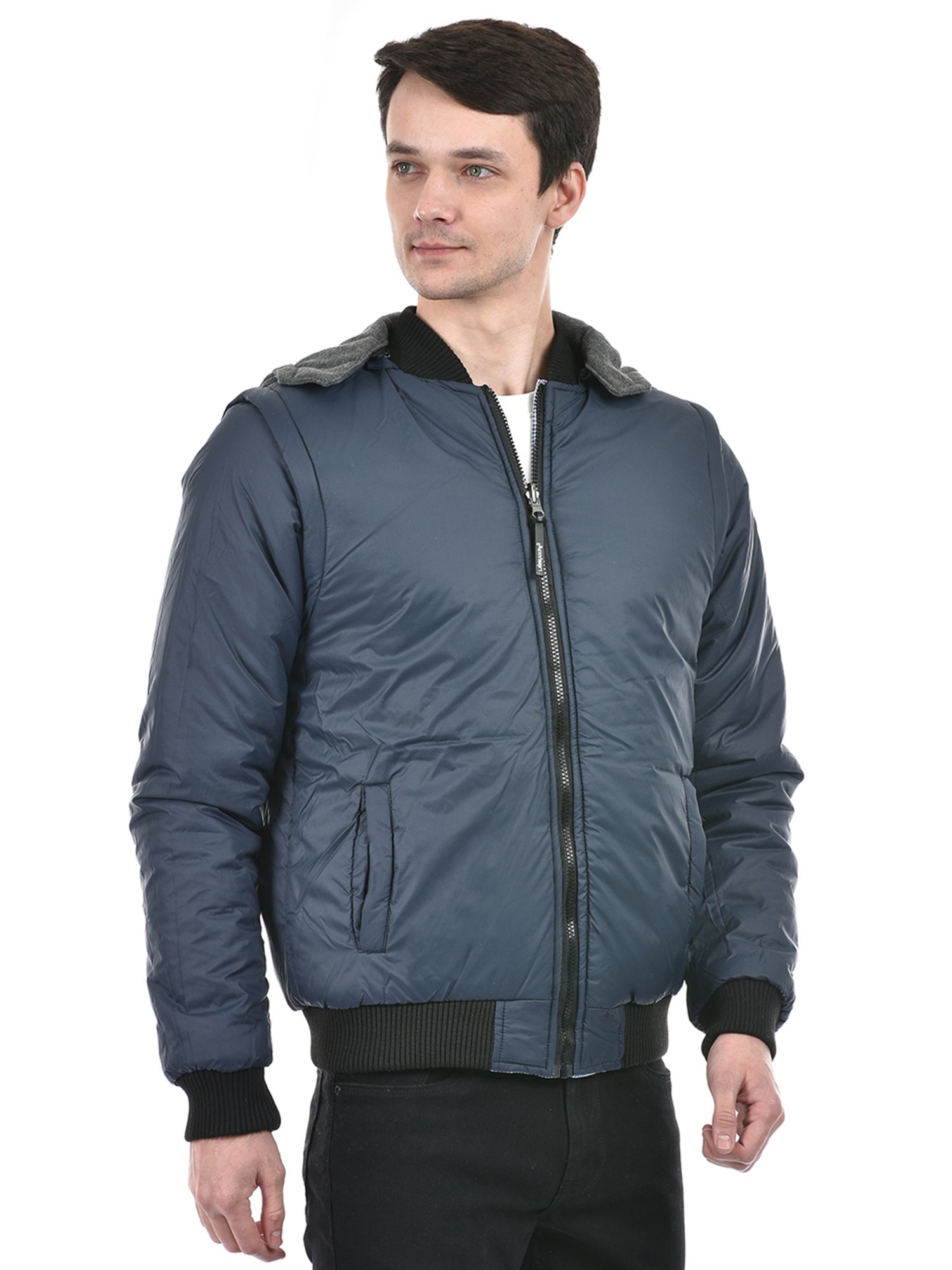 Lawman Pg3 Multicolor Regular Fit Reversible Jacket