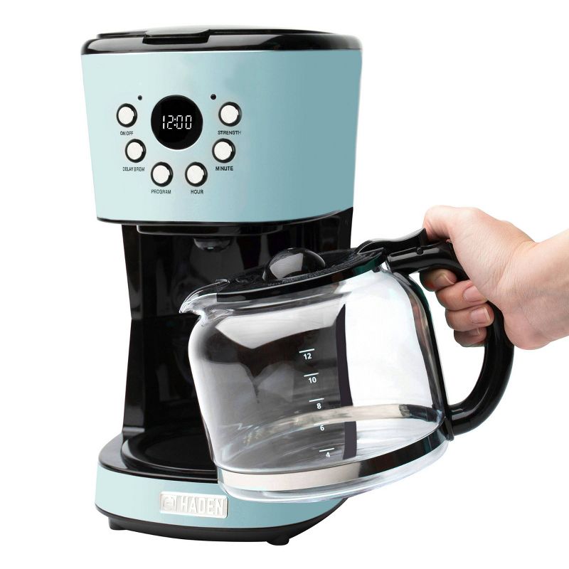 Haden 12-Cup Drip Coffee Maker - 75032