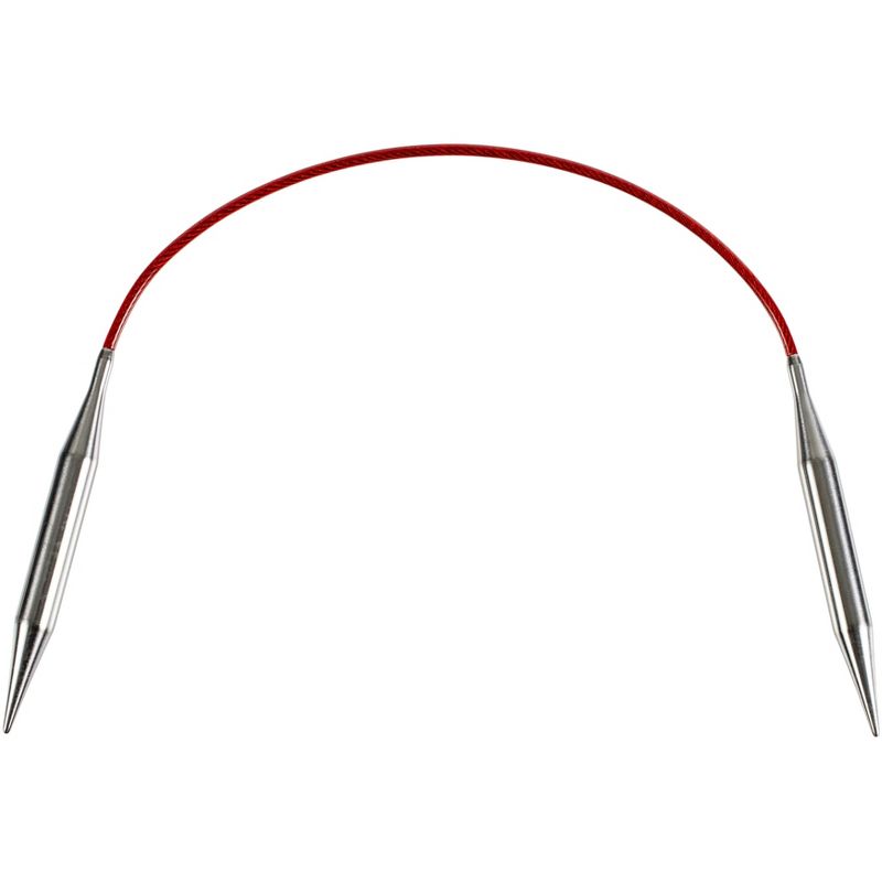 ChiaoGoo Red Lace Stainless Circular Knitting Needles 16"  -Size 15/10mm
