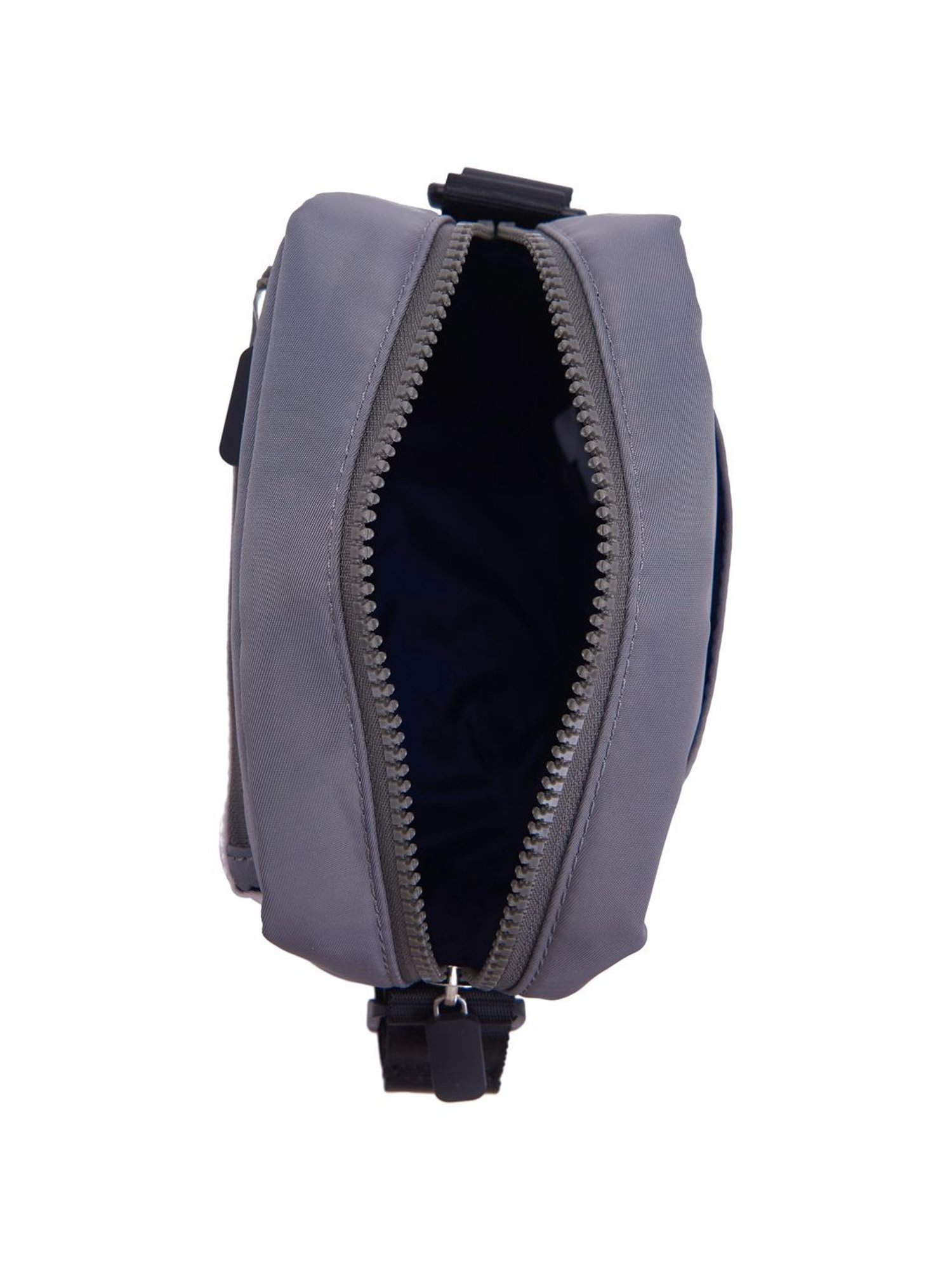 Nautica Grey Solid Medium Sling Handbag