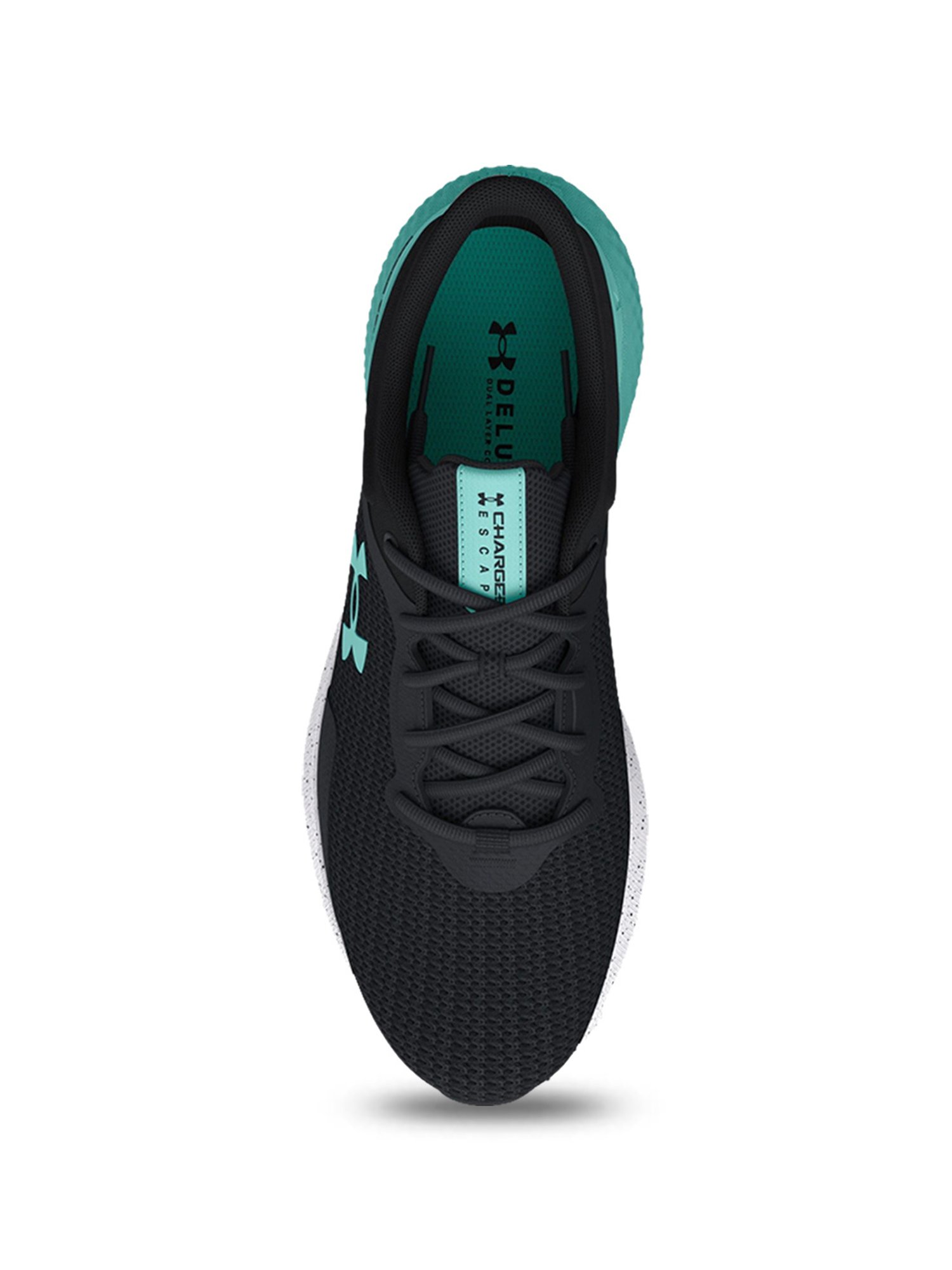 Under Armour Women's Charged Escape 4 Black Running Shoes