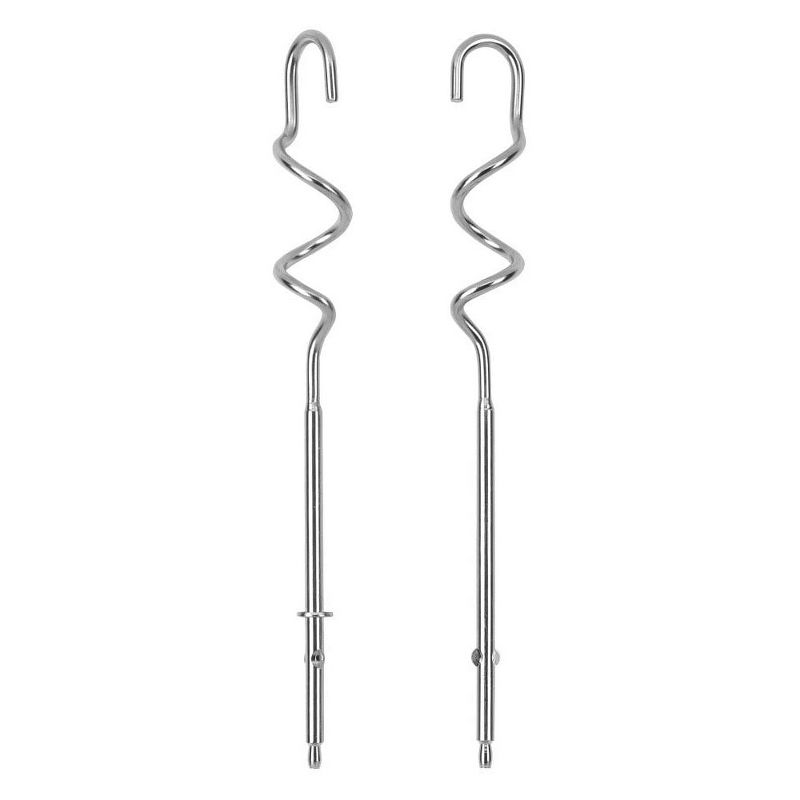 Tasty by Cuisinart Electric Home Kitchen Handheld Food Mixer with Wire Beaters, Dough Hooks, Turbo Boost Feature, and Variable 5 Speed Control, Blue