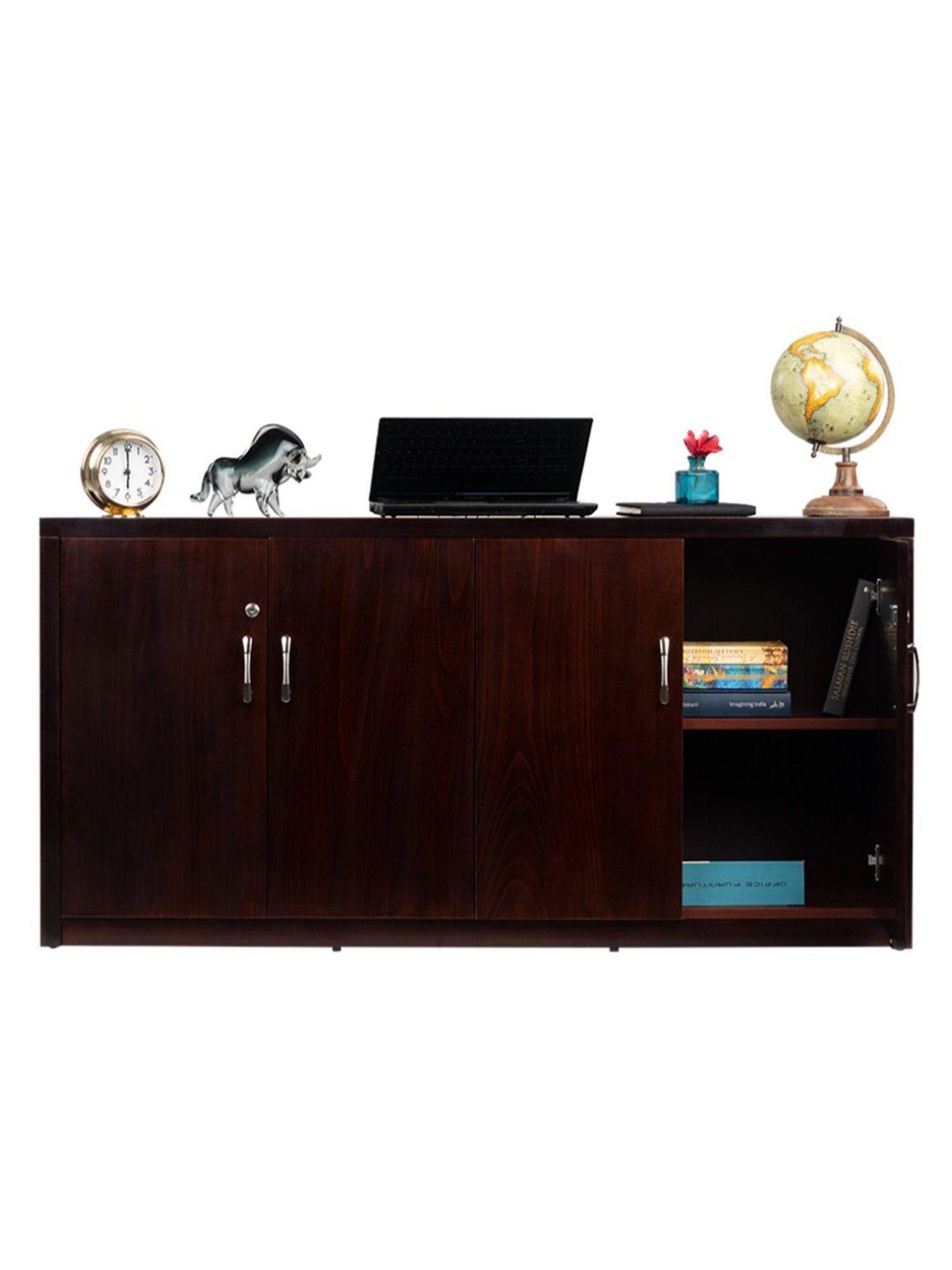 Durian Bliss Black Premium Leatherette Executive Chair