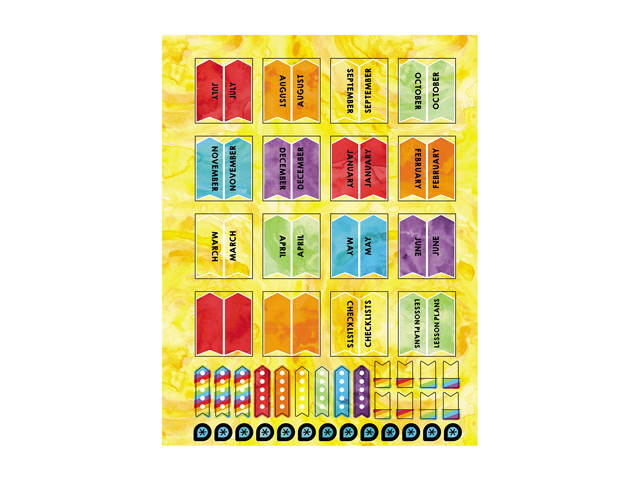 Teacher Planners, 8.5" X 11", Black, 105000