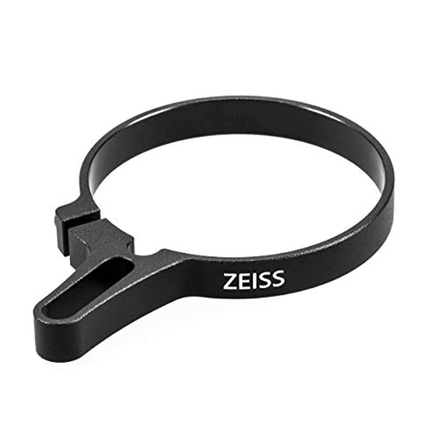 zeiss throw lever for conquest v4 riflescopes (matte black)