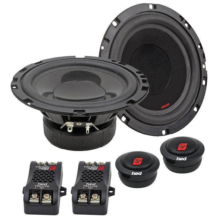 CERWIN VEGA MOBILE H765C HED(R) Series 6.5 360 Watt Component Speaker System