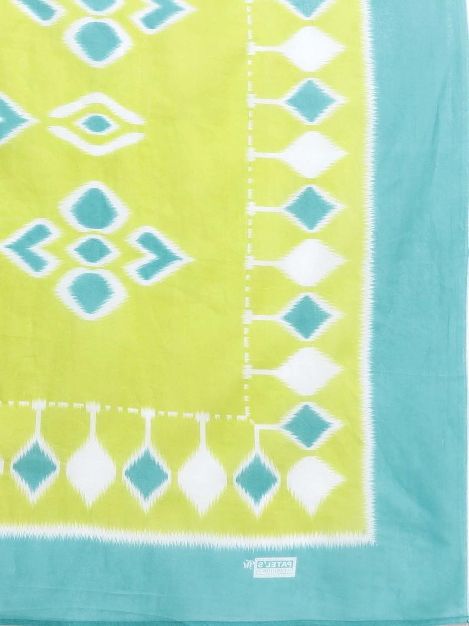 READIPRINT FASHIONS Blue Cotton Printed Kurta Pant Set With Dupatta