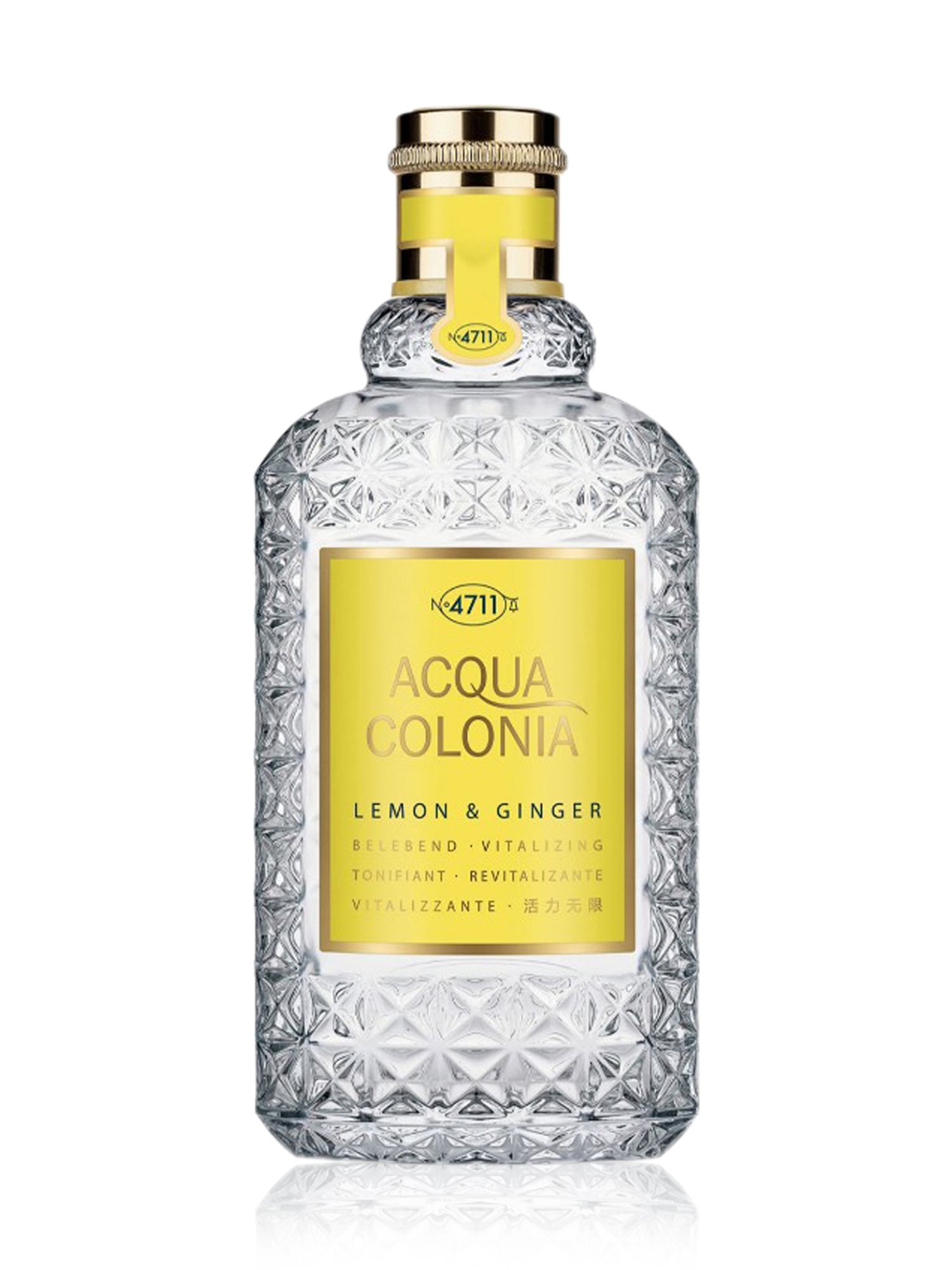 4711 Acqua Colonia Lemon & Ginger Eau de Cologne - Pack of 2