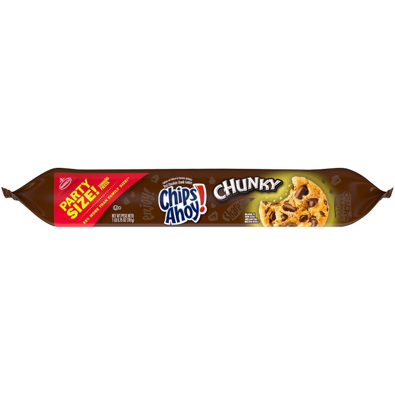 Chips Ahoy! Chunky Party Size - 24.75oz