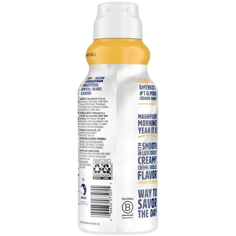 Silk Almond Creme Brulee Coffee Creamer - 32 fl oz