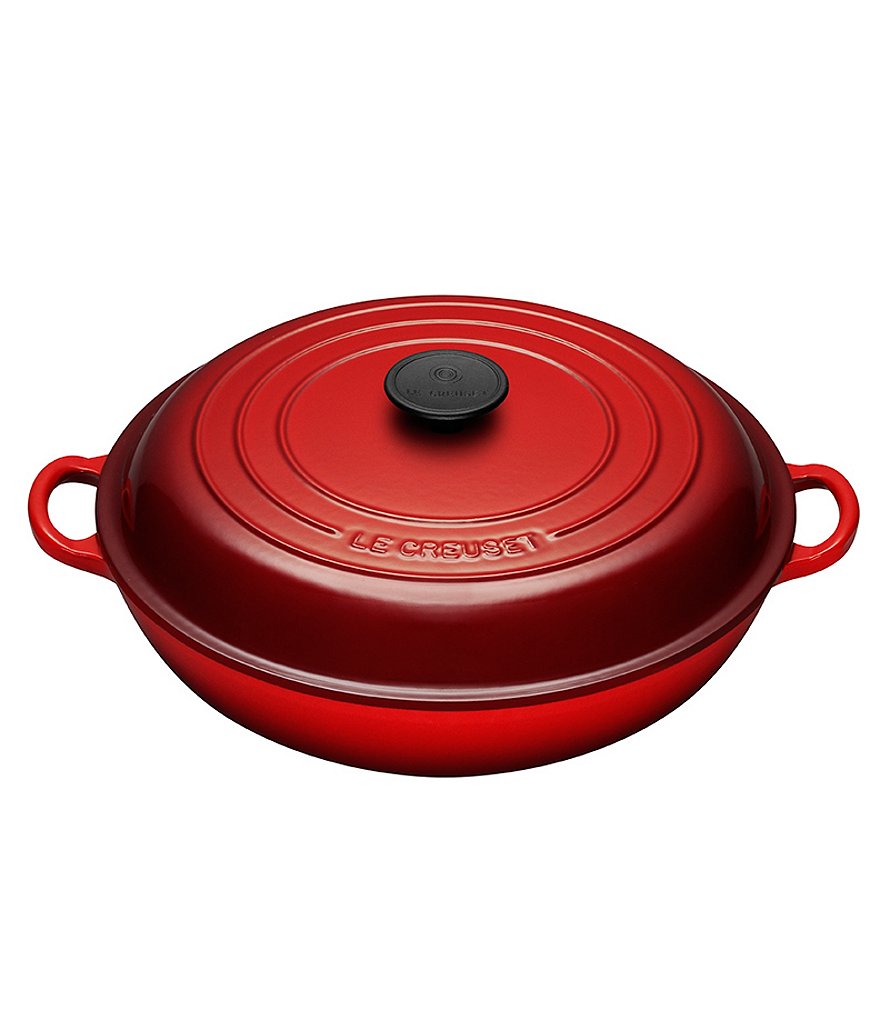 Le Creuset Signature 3.5-Quart Enameled Cast Iron Braiser