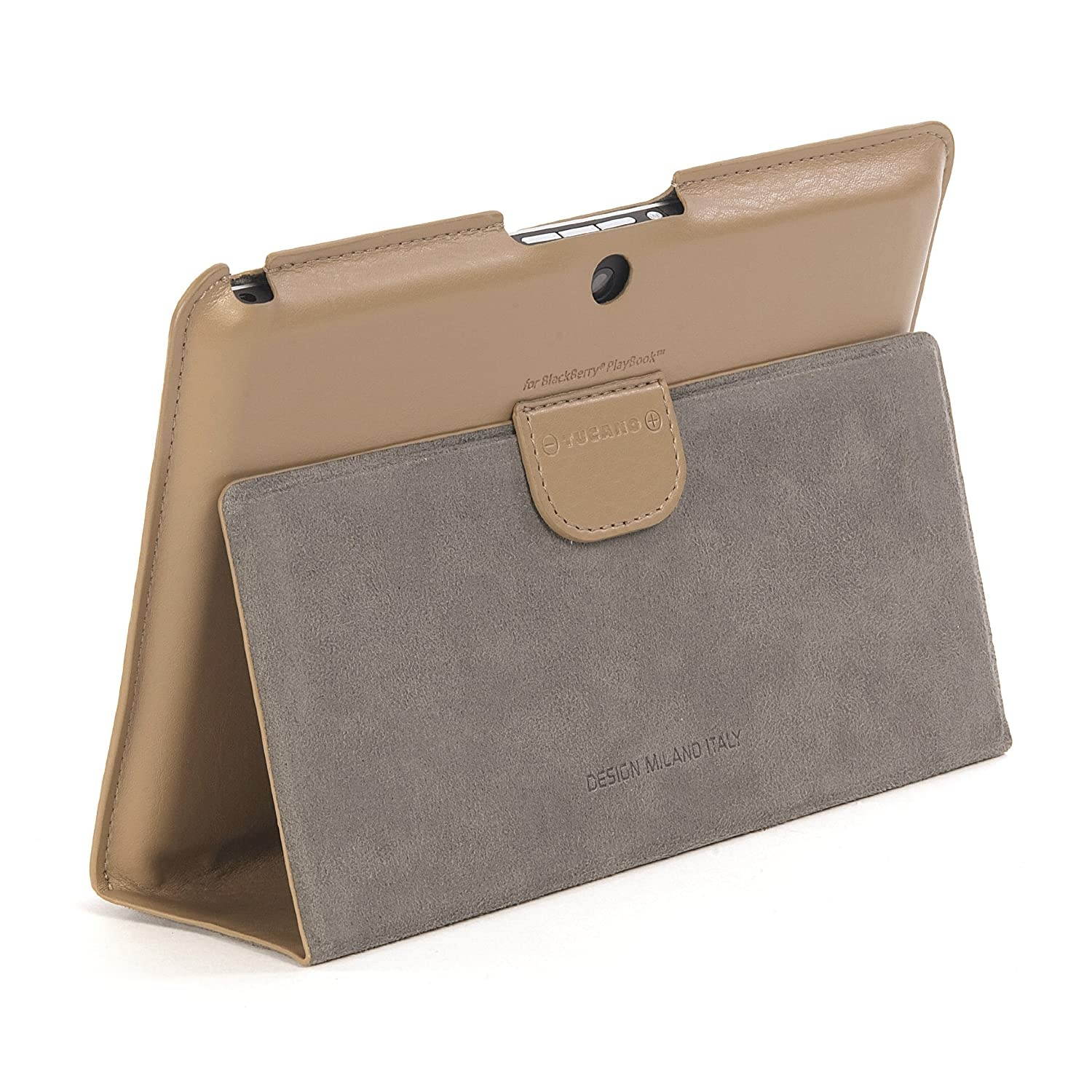 Tucano Piatto Specific Polyurethane Folio for BlackBerry Playbook (TAB-PB-SA)