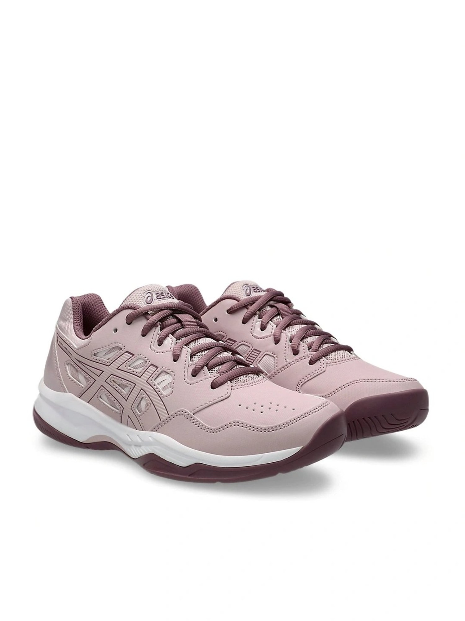 Asics Women's GEL-RENMA Pink Indoor Court Shoes