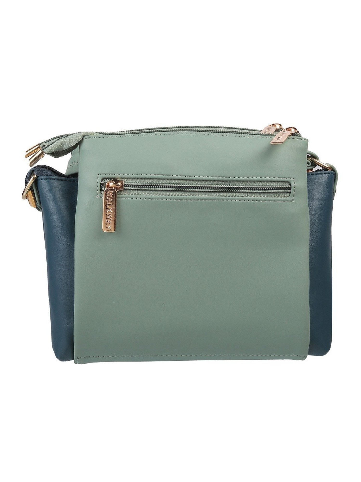 Walkway Green Medium Cross Body Bag
