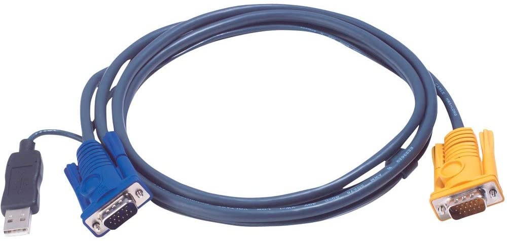 ATEN 2L-5203UP 10ft. USB Intelligent KVM Cable